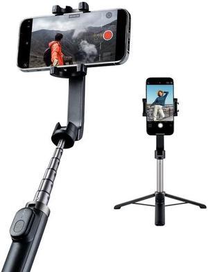 ShiftCam Black Travel-Friendly Mobile Tripod & Selfie Stick CEPD-TP-SS-EF