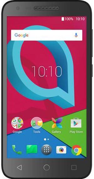 Alcatel U50 Unlocked GSM Android Phone 5" Black 8GB 1GB RAM