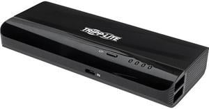 Tripp Lite Portable 2-Port USB Battery Charger Mobile Power Bank 12k mAh (UPB-12K0-S2X2U)