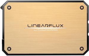 Linearflux LithiumCard Gold/Black 1200 mAh Ultra-Thin HyperCharger 1200mAh Micro USB LC121GDBK