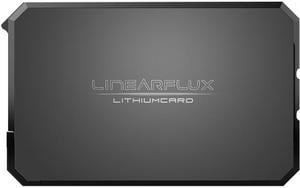Linearflux LithiumCard Titanium 1000 mAh Ultra-Thin HyperCharger 1000mAh Apple Lightning USB LC102TTN