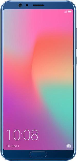 Honor View 10 128GB 599 No CDMA GSM only Factory Unlocked 4GLTE Smartphone  Blue