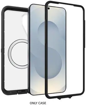 OtterBox Defender Pro XT Clear Mag Case for Galaxy S26+ - Dark Side - 77-99891 OtterBox Defender Pro XT Clear Mag Case for Galaxy S26+ - Dark Side - 77-99891