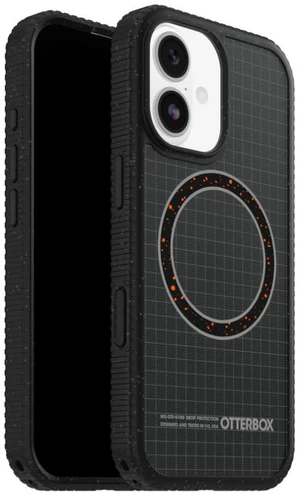 OtterBox Sole iPhone 17 Night Raid Phone Case - Polycarbonate, Magnets,Nylon - Midnight Circuit (Black) - 77-99396 OtterBox Sole iPhone 17 Night Raid Phone Case - Polycarbonate, Magnets,Nylon - Midnight Circuit (Black) - 77-99396