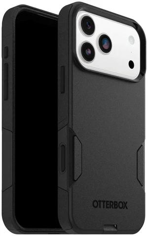 OtterBox Commuter Grip Cam Control for iPhone 17 Pro/18 Pro - Black -77-000899 OtterBox Commuter Grip Cam Control for iPhone 17 Pro/18 Pro - Black -77-000899