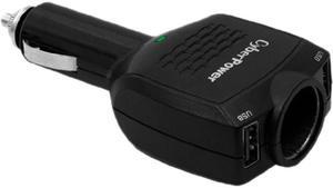 CyberPower CPTDC2U1DCRC1 Black USB Mobile Power 2.1A