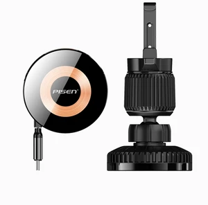 Pisen Mag Depot Telescopic 15W Wireless Car Mount Charger Pisen Mag Depot Telescopic 15W Wireless Car Mount Charger