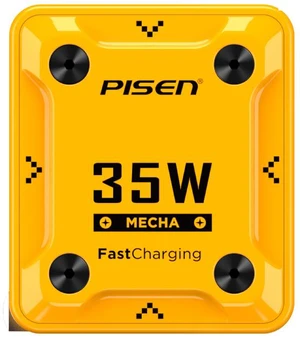 PISEN Mecha PD35W 2-Port Fast Charger(US) TS-C186 PISEN Mecha PD35W 2-Port Fast Charger(US) TS-C186