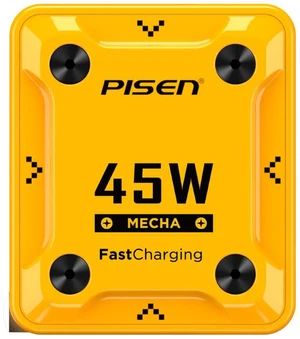 PISEN TS-C187 Mecha 45W 2-Port Fast Charger (US) PISEN TS-C187 Mecha 45W 2-Port Fast Charger (US)