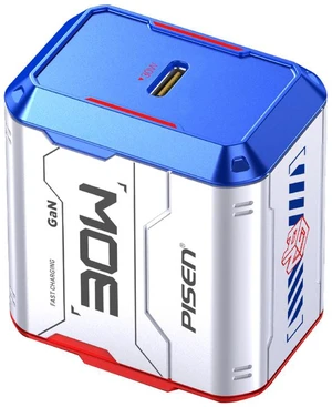 PISEN-Gamer Lite 30W 1-Port GaN Fast Charger PISEN-Gamer Lite 30W 1-Port GaN Fast Charger