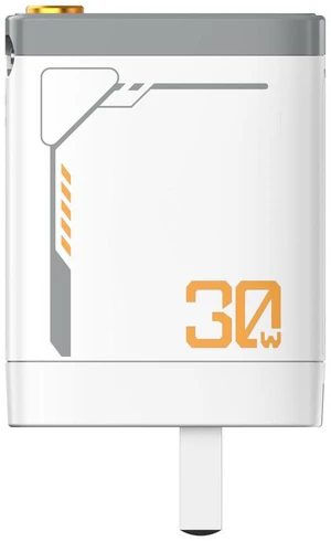 PISEN 30W GaN Fast Charging Retractable Wall Charger Set White (US) PISEN 30W GaN Fast Charging Retractable Wall Charger Set White (US)