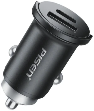 PISEN-Quick USB-C+USB-A 20W Mini Car Charger PISEN-Quick USB-C+USB-A 20W Mini Car Charger