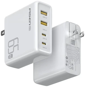 PISEN Pro 65W GaN Fast Charger 2C+2A (US) TS-C146 PISEN Pro 65W GaN Fast Charger 2C+2A (US) TS-C146