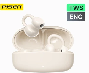 PISEN-CloudFeather Open Ear Clip-On Earbuds(White) PISEN-CloudFeather Open Ear Clip-On Earbuds(White)