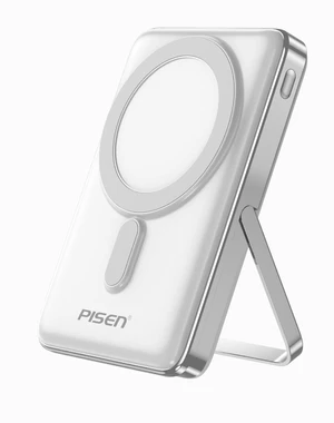 PISEN 30W magnetic fast charging wireless power bank 10000mAh (TP-D080/ white) PISEN 30W magnetic fast charging wireless power bank 10000mAh (TP-D080/ white)