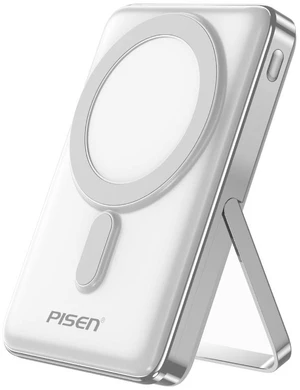 PISEN 30W magnetic fast charging wireless power bank 10000mAh (TP-D080/ white) PISEN 30W magnetic fast charging wireless power bank 10000mAh (TP-D080/ white)