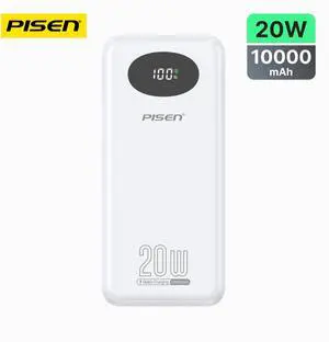 PISEN PowerLink 4 in 1 Fast Charging 10000mAh Power Bank(Black) PISEN PowerLink 4 in 1 Fast Charging 10000mAh Power Bank(Black)