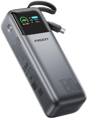 PISEN Bolt 130W 20000mAh Power Bank PISEN Bolt 130W 20000mAh Power Bank