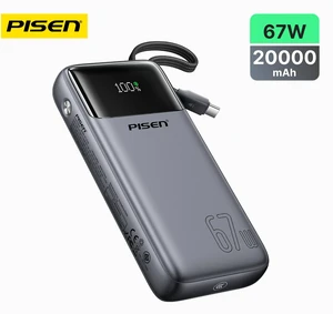 PISEN Bolt 67W 20000mAh Power Bank PISEN Bolt 67W 20000mAh Power Bank