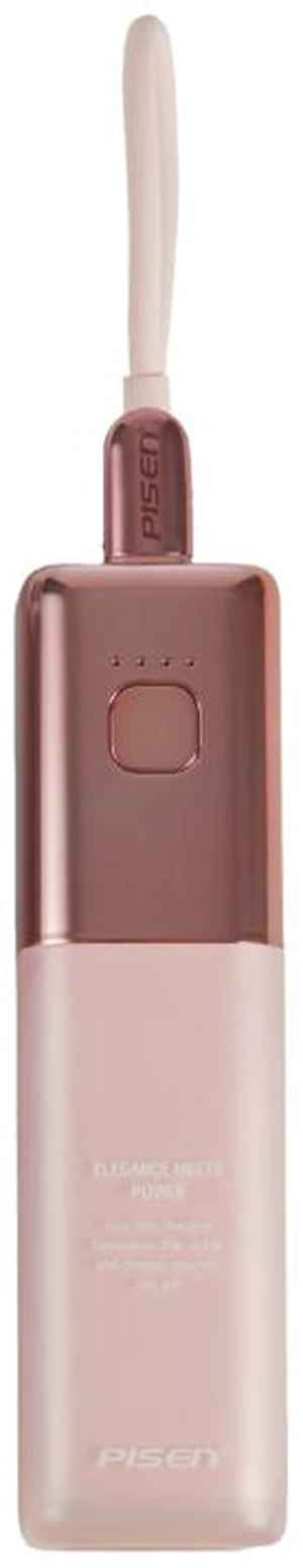 PISEN Power GlamVolt 5000mAh 30W Fast Charging Power Bank(Pink) PISEN Power GlamVolt 5000mAh 30W Fast Charging Power Bank(Pink)