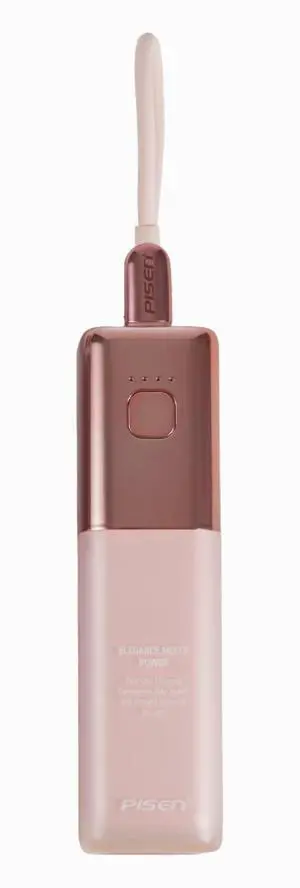 PISEN Power GlamVolt 5000mAh 30W Fast Charging Power Bank TS-D327 PISEN Power GlamVolt 5000mAh 30W Fast Charging Power Bank TS-D327