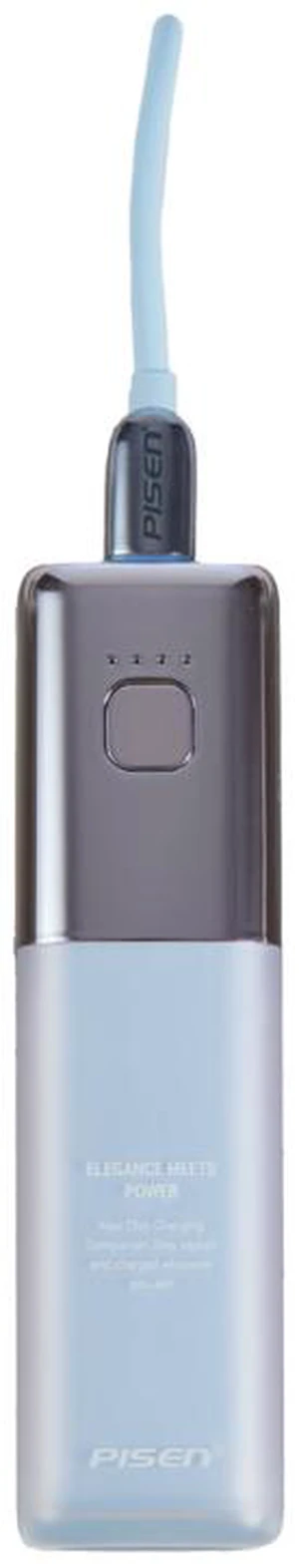 PISEN Power GlamVolt 5000mAh 30W Fast Charging Power Bank TS-D327 Blue PISEN Power GlamVolt 5000mAh 30W Fast Charging Power Bank TS-D327 Blue