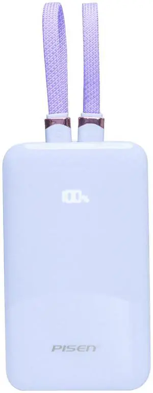 PISEN PowerLink X2 2 in 1 Fast Charging 10000mAh Power Bank(Blue) PISEN PowerLink X2 2 in 1 Fast Charging 10000mAh Power Bank(Blue)