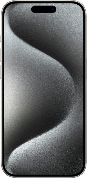 Apple iPhone 15 PRO 512GB, Refurbished Unlocked Cell Phone, White Titanium - Excellent Condition (Grade A)