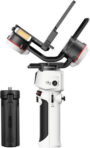 ZHIYUN CRANE M3 Camera Gimbal for Vlogging with Quick Release 4.0, Built-in Dual Color Temperature Fill Light, and 1.22” Touch Screen