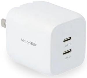 VisionTek 45W GaN II Power Adapter - 2 Port 901535