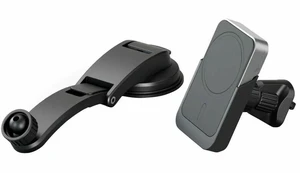 Alogic Matrix Universal Magnetic Car Charger with Air Vent & Dash Mount - Input connectors: USB - Magnetic, MagSafe Technology, Fast Charging - MSCCMDM Alogic Matrix Universal Magnetic Car Charger with Air Vent & Dash Mount - Input connectors: USB - Magnetic, MagSafe Technology, Fast Charging - MSCCMDM