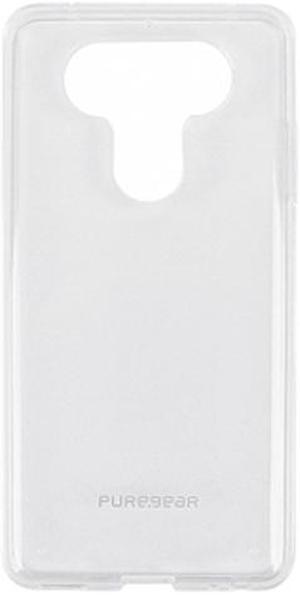 PureGear Clear LG V20 Puregear Slim Shell Case - Clear 61621PG
