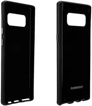 PureGear Slim Shell Black/Black Case for Samsung Galaxy Note 8 62079PG