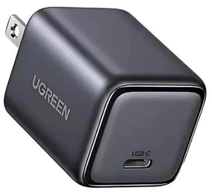 UGREEN 30W USB-C GaN Fast Charger UGREEN 30W USB-C GaN Fast Charger