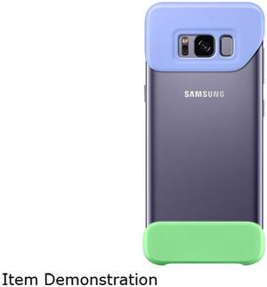 SAMSUNG Violet/Green Two Piece Cover for Samsung Galaxy S8 EF-MG950CVEGWW
