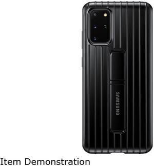 SAMSUNG Black Protective Standing Cover Case for Galaxy S20 Plus EFRG985CBEGCA