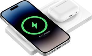 Belkin BoostCharge Pro 2in1 20W Wireless Charging Pad White