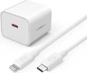 PureGear 30W USB-C PD Wall Charger + USB-C to Lightning Cable | 64619PG