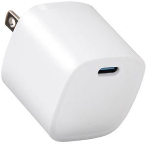 PureGear 30W Single Port USB-C Wall Charger, White | 65181FF