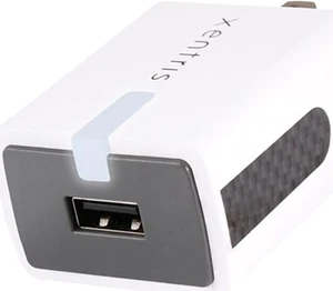 XENTRIS 33-0671-05-XP White 2.4A USB Wall Charger XENTRIS 33-0671-05-XP White 2.4A USB Wall Charger
