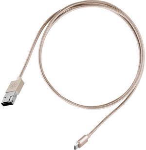 Silverstone SST-CPU02G Gold high speed charge and data sync Cable
