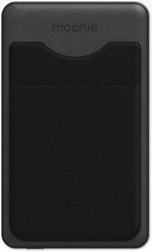 Mophie Snap+ Juice Pack Wallet - 5000 mAh - Black  401108985