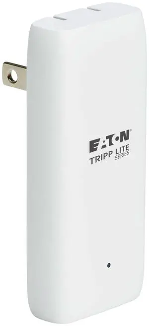 Tripp Lite series Flat 1-Port USB-C Wall Charger - GaN Technology, 20W PD 3.0 Charging, White (U280-WF1-20C1-G)
