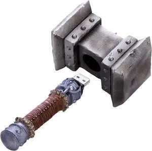 Swordfish SFW-CC100DH Warcraft Movie Collection Doomhammer Charging Cord - Micro USB for Android and Lightning for IOS