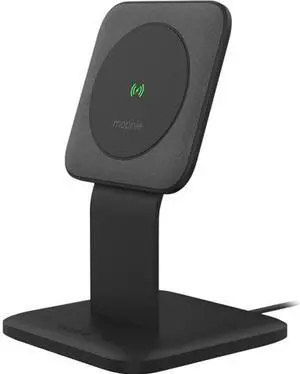 Mophie 401307719 Snap+ Wireless Stand Black 15W Wireless Charging Stand Compatible with Snap and Magsafe