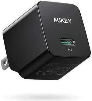 Aukey PA-Y20S Black Cell Phones - USB Chargers
