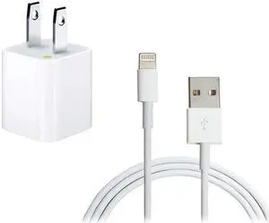 4XEM 4XAPPLKIT6 White iPhone/iPod Charging Kit - 6FT