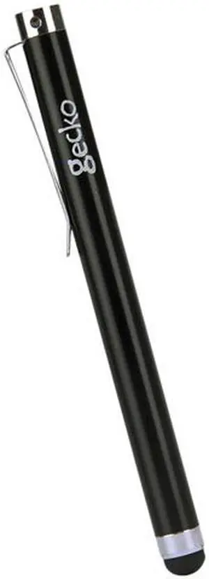 Gecko Gear Black Universal Stylus w/ Lanyard GG900012