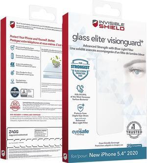 invisibleSHIELD Glass Elite VisionGuard+ Screen Protector for iPhone 12 mini 200106663