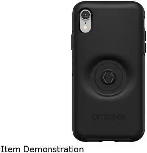 Otterbox Otter + Pop Symmetry Series for iPhone XR, Black